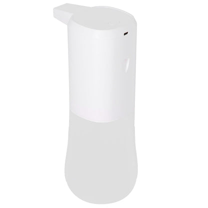 600ml Soap Dispenser Large Capacity Induction Electric Automatic Soap Dispenser for Home BathroomWhite Spray Type