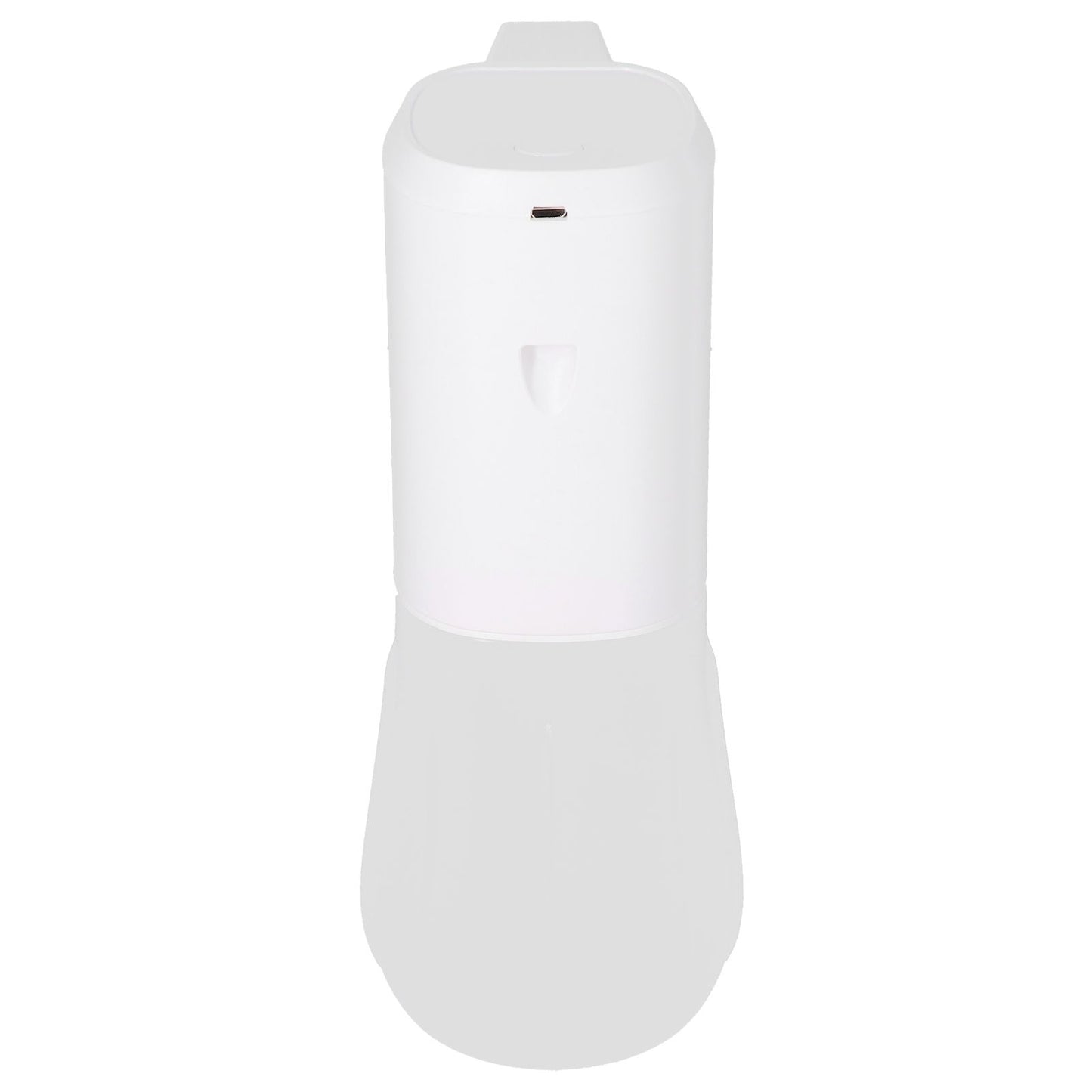 600ml Soap Dispenser Large Capacity Induction Electric Automatic Soap Dispenser for Home BathroomWhite Spray Type