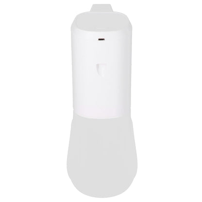 600ml Soap Dispenser Large Capacity Induction Electric Automatic Soap Dispenser for Home BathroomWhite Spray Type