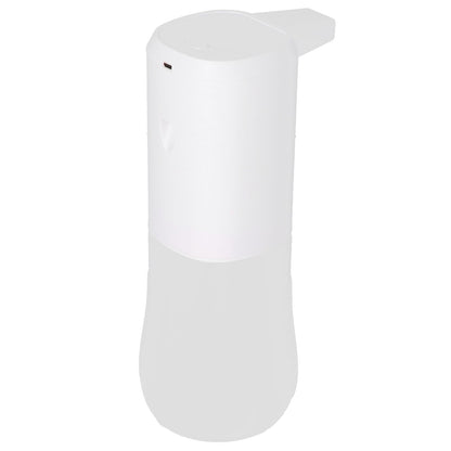 600ml Soap Dispenser Large Capacity Induction Electric Automatic Soap Dispenser for Home BathroomWhite Spray Type