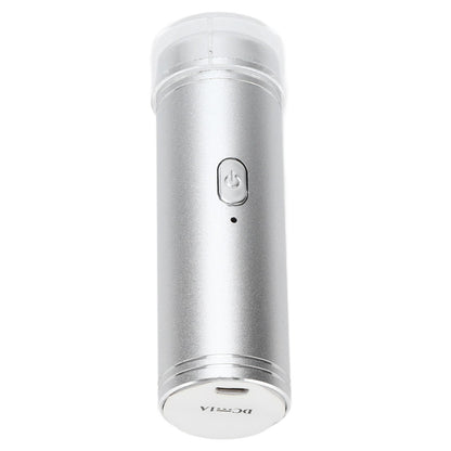 Nose Hair Trimmer 360 Degree Rotation Mute Design Compact Convenient Rechargeable Hair Trimmer