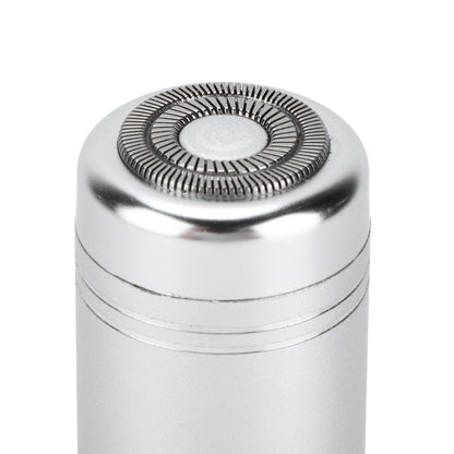 Nose Hair Trimmer 360 Degree Rotation Mute Design Compact Convenient Rechargeable Hair Trimmer
