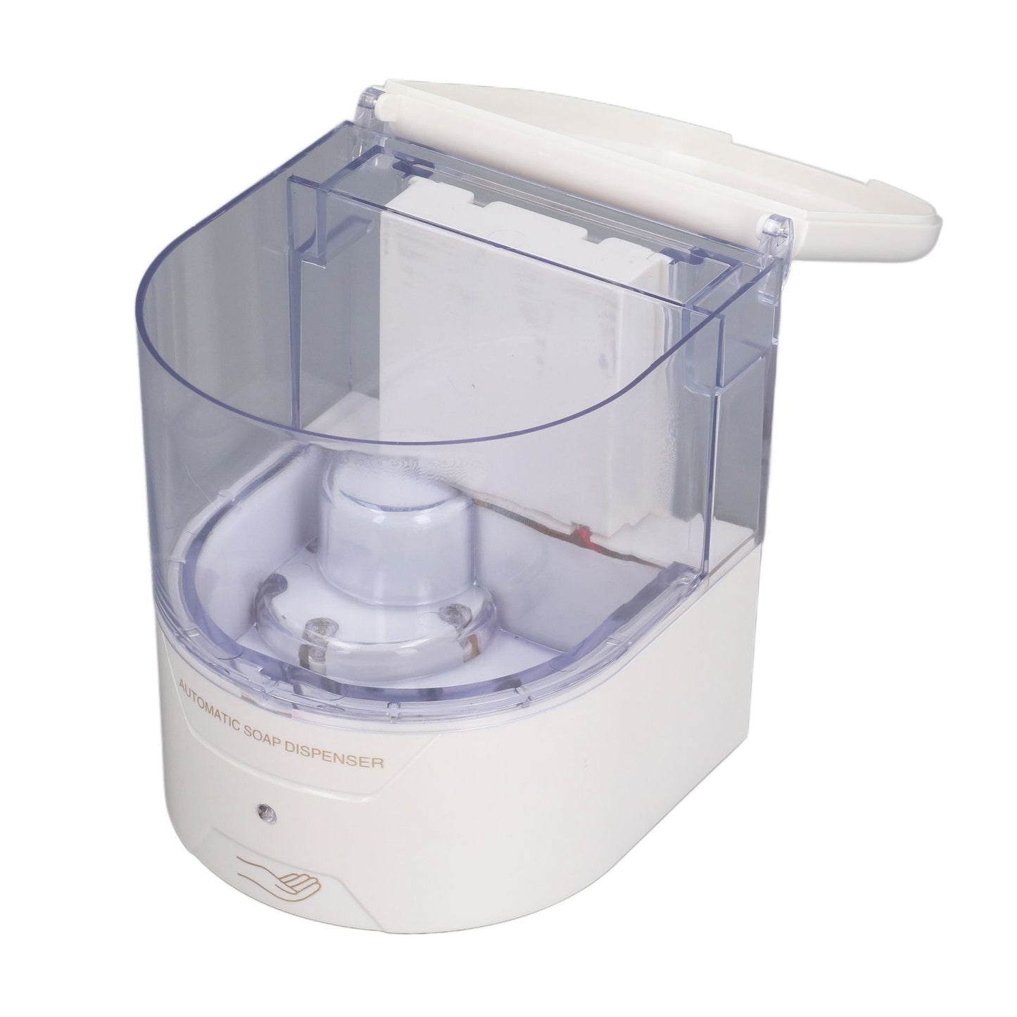 600ml Automatic Soap Dispenser Intelligent Non Contact Wall Soap Container for Home Office School Hotel