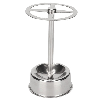Stainless Steel Toothbrush Holder Organizer Toothpaste Stand Bathroom Organizer Freestand for Makeup Tools