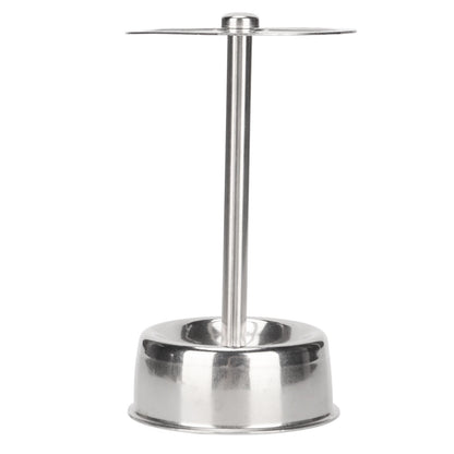 Stainless Steel Toothbrush Holder Organizer Toothpaste Stand Bathroom Organizer Freestand for Makeup Tools