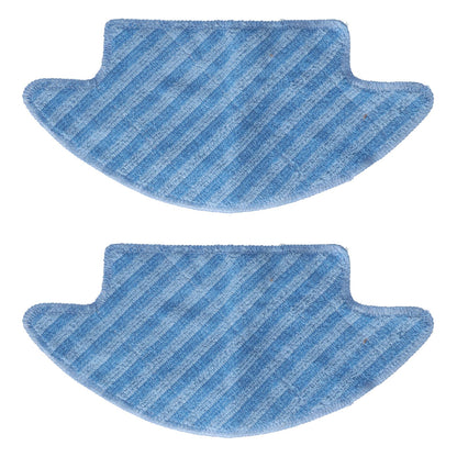 2PCS Mop Cleaning Pad Mopping Cleaning Cloth Replacement Fit for Lefant M210 M210S M210B M213