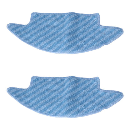 2PCS Mop Cleaning Pad Mopping Cleaning Cloth Replacement Fit for Lefant M210 M210S M210B M213