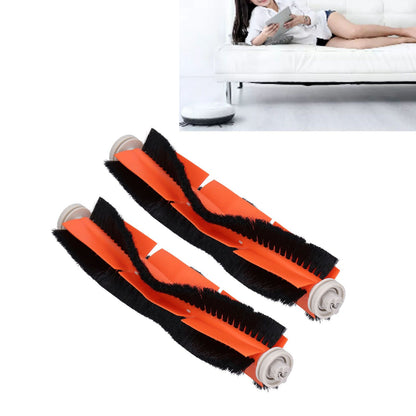 2Pcs Detachable Main Rolling Brush Replacement Fit for Xiaomi Mijia PRO Vacuum Cleaner