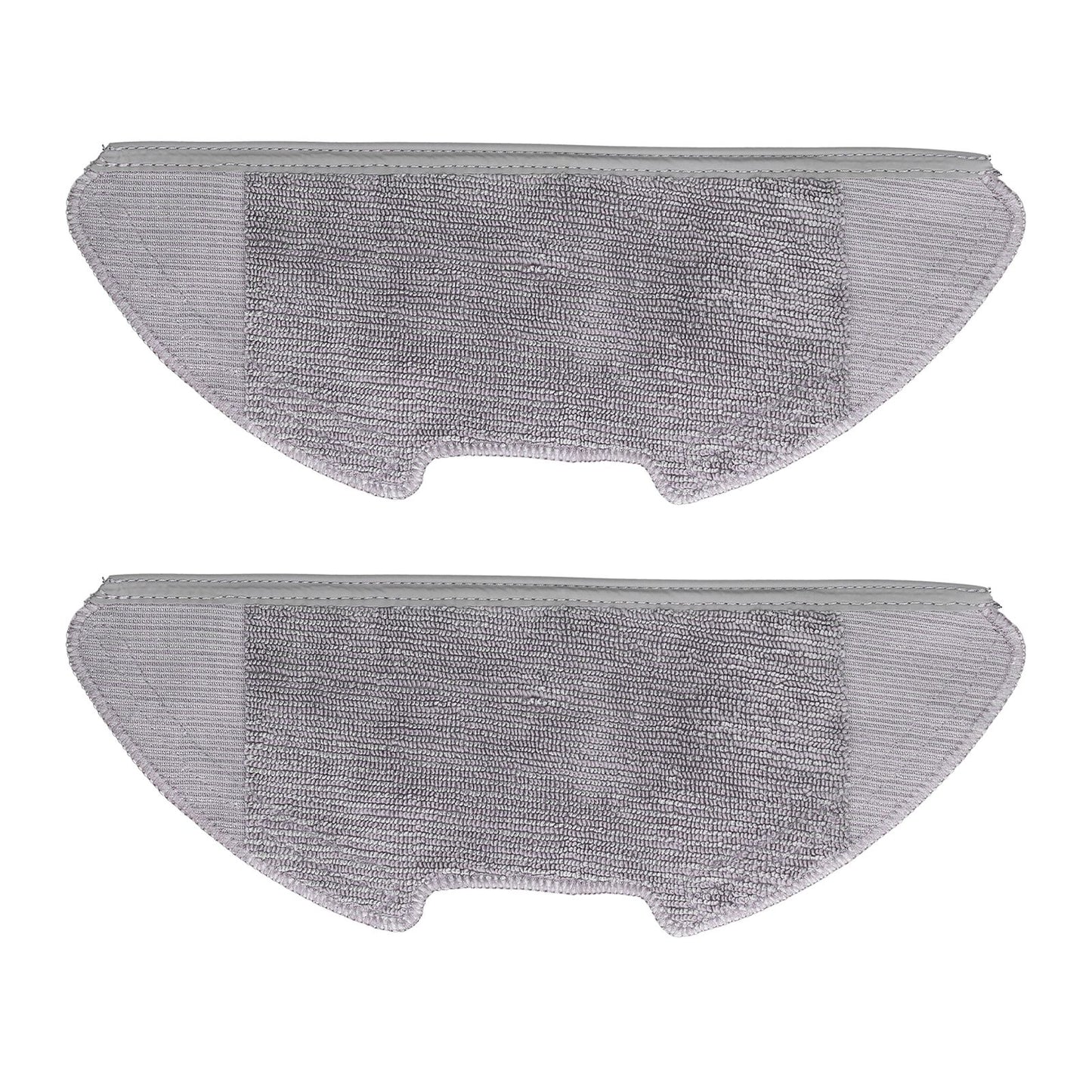 2Pcs Sweeper Mop Pad Adapted Removable High Efficient Mop Cloth Fit for Xiaomi Mijia PRO