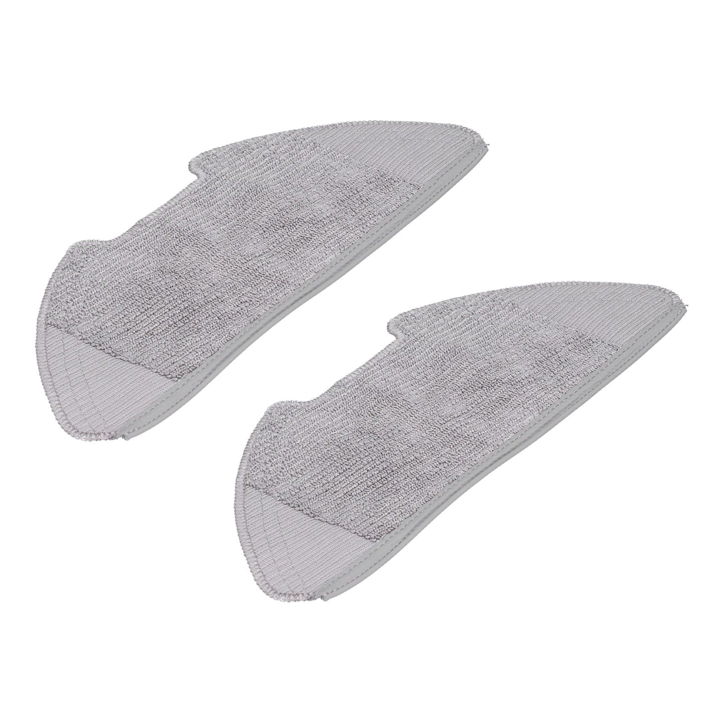 2Pcs Sweeper Mop Pad Adapted Removable High Efficient Mop Cloth Fit for Xiaomi Mijia PRO