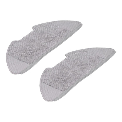 2Pcs Sweeper Mop Pad Adapted Removable High Efficient Mop Cloth Fit for Xiaomi Mijia PRO