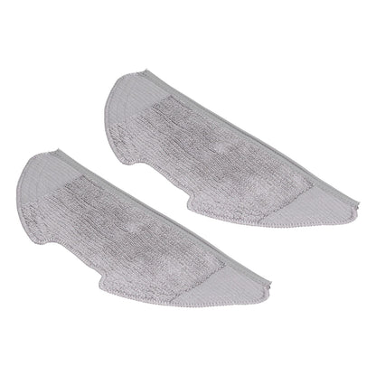 2Pcs Sweeper Mop Pad Adapted Removable High Efficient Mop Cloth Fit for Xiaomi Mijia PRO