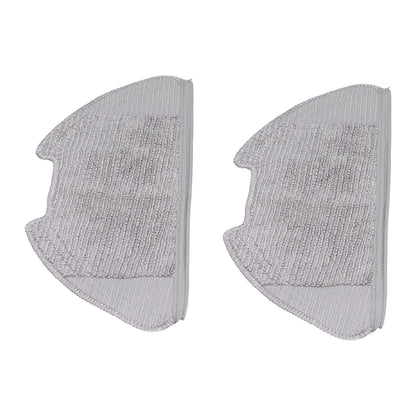 2Pcs Sweeper Mop Pad Adapted Removable High Efficient Mop Cloth Fit for Xiaomi Mijia PRO