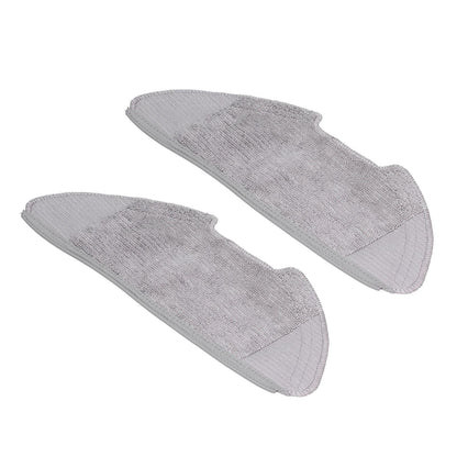 2Pcs Sweeper Mop Pad Adapted Removable High Efficient Mop Cloth Fit for Xiaomi Mijia PRO