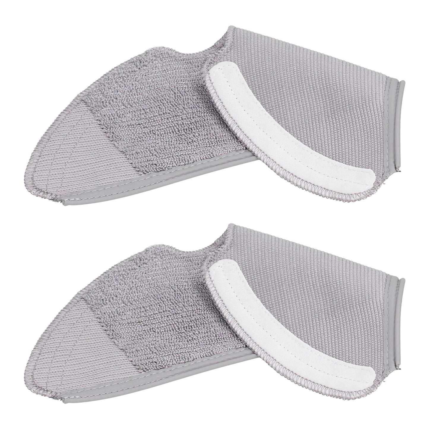 2Pcs Sweeper Mop Pad Adapted Removable High Efficient Mop Cloth Fit for Xiaomi Mijia PRO