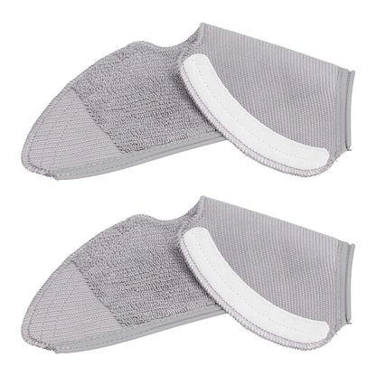 2Pcs Sweeper Mop Pad Adapted Removable High Efficient Mop Cloth Fit for Xiaomi Mijia PRO