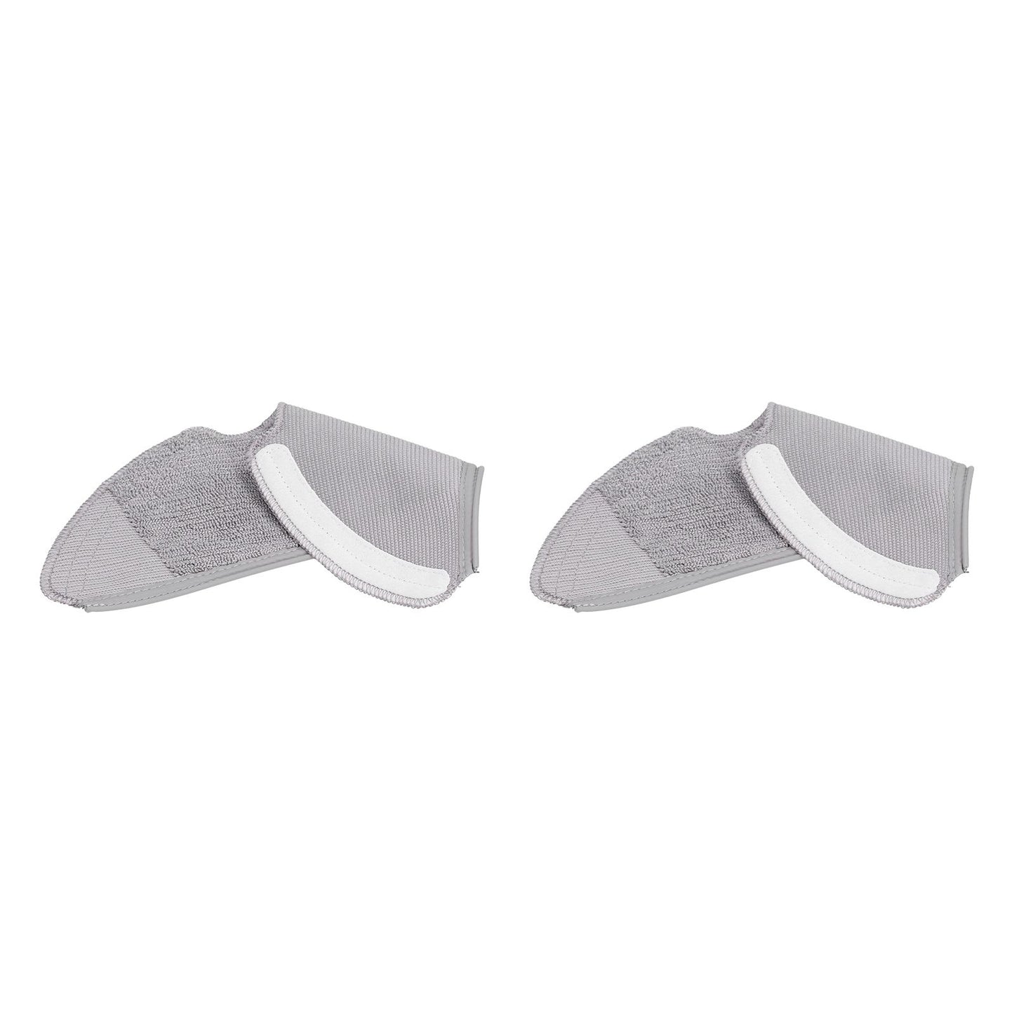 2Pcs Sweeper Mop Pad Adapted Removable High Efficient Mop Cloth Fit for Xiaomi Mijia PRO