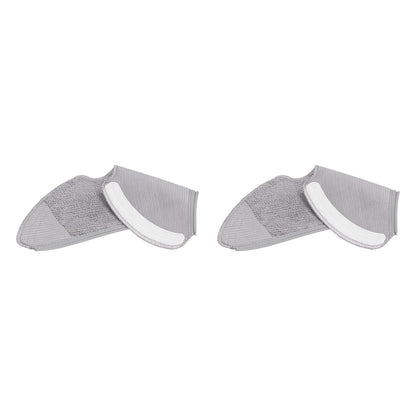 2Pcs Sweeper Mop Pad Adapted Removable High Efficient Mop Cloth Fit for Xiaomi Mijia PRO