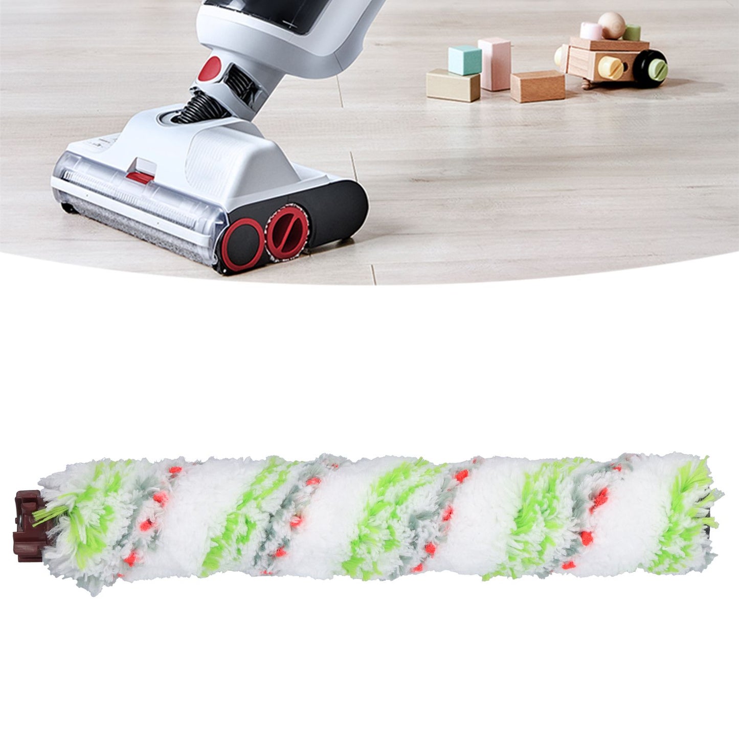 Multi Surface Pet Brush Roll Replacement Multifunction for Bissell 2460/1785 CrossWave