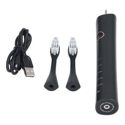 Electric USB Rechargeable Whitening Toothbrush 39000 Times/min 5 Modes with Smart Timer