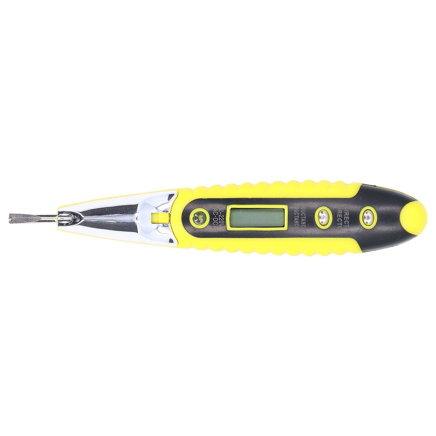LED Multifunctional Digital Electric Tester Pen 12‑220V Non Contact Circuit Voltage Detector for Household