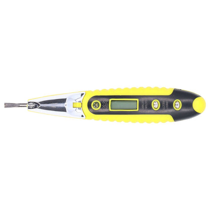 LED Multifunctional Digital Electric Tester Pen 12‑220V Non Contact Circuit Voltage Detector for Household