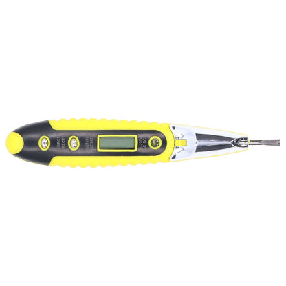 LED Multifunctional Digital Electric Tester Pen 12‑220V Non Contact Circuit Voltage Detector for Household