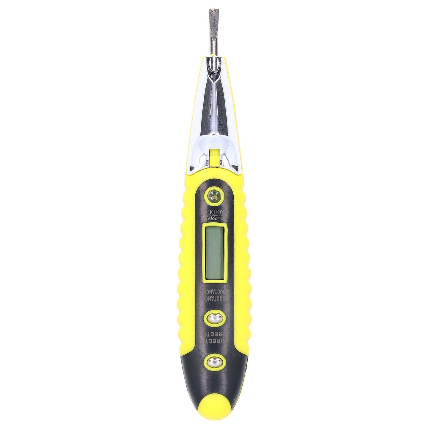 LED Multifunctional Digital Electric Tester Pen 12‑220V Non Contact Circuit Voltage Detector for Household