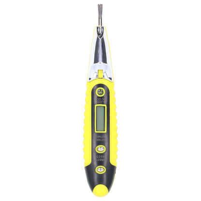 LED Multifunctional Digital Electric Tester Pen 12‑220V Non Contact Circuit Voltage Detector for Household