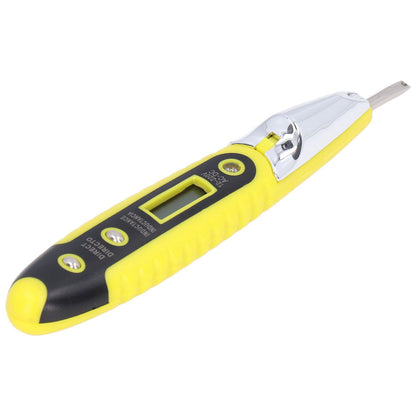 LED Multifunctional Digital Electric Tester Pen 12‑220V Non Contact Circuit Voltage Detector for Household