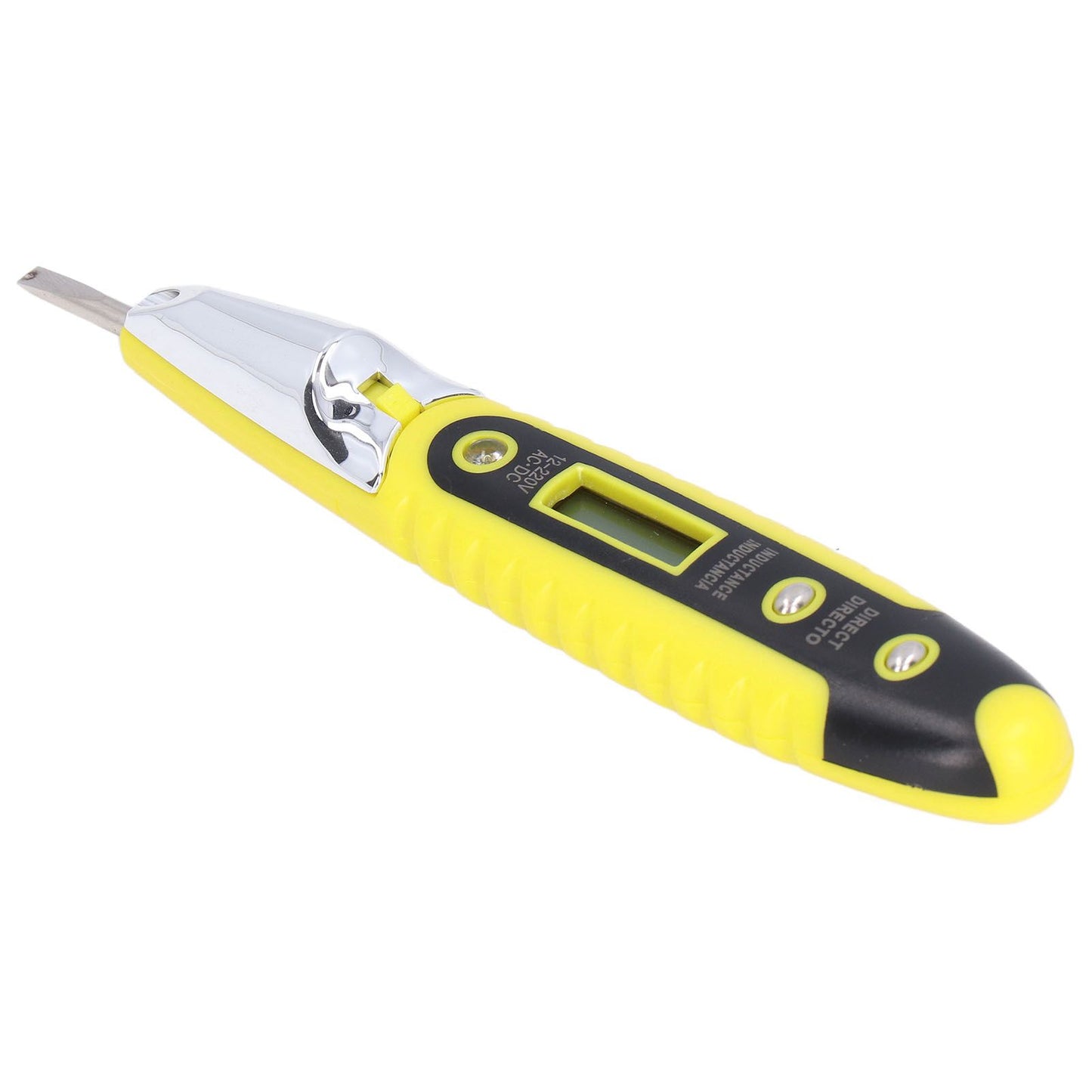 LED Multifunctional Digital Electric Tester Pen 12‑220V Non Contact Circuit Voltage Detector for Household