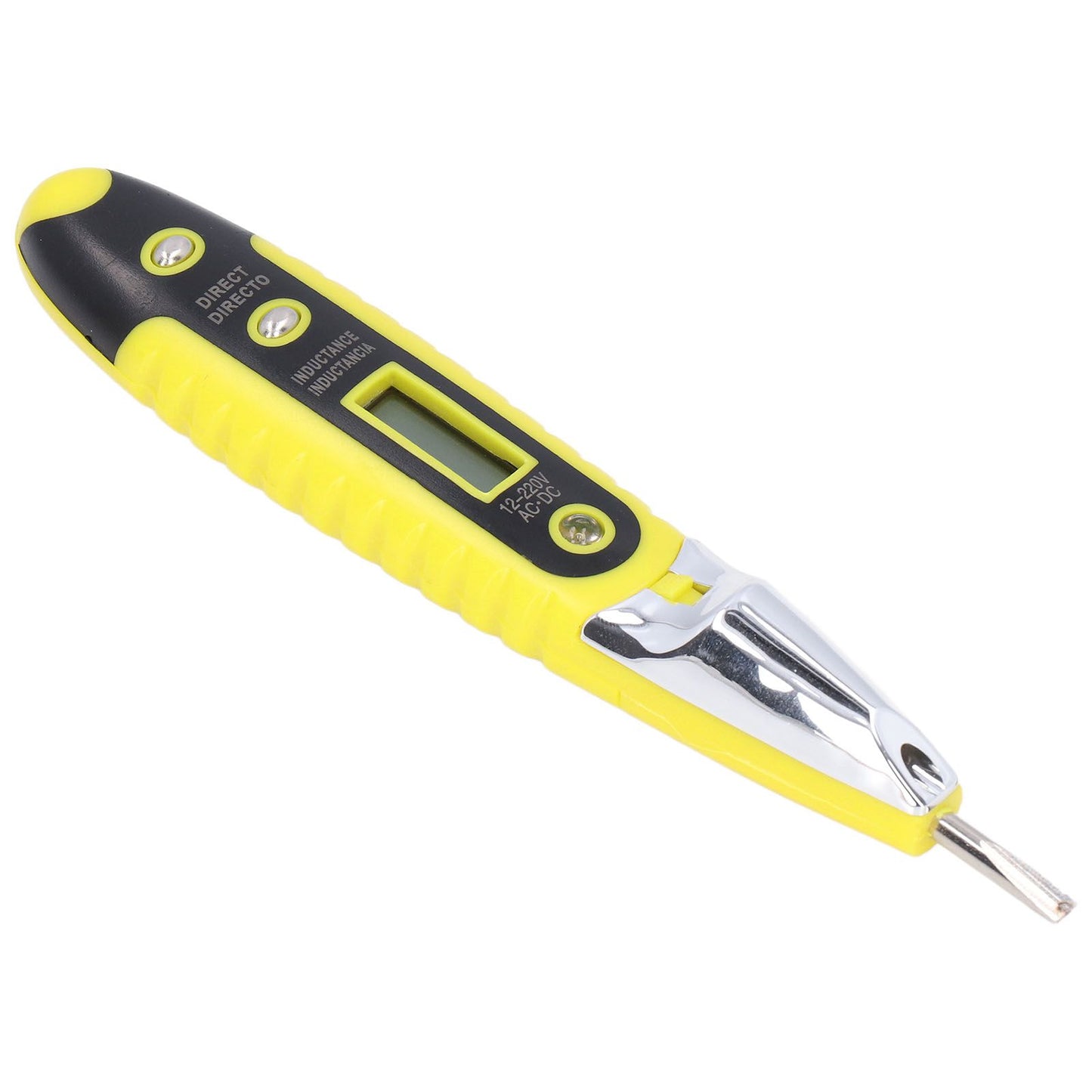 LED Multifunctional Digital Electric Tester Pen 12‑220V Non Contact Circuit Voltage Detector for Household