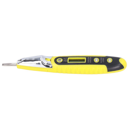 LED Multifunctional Digital Electric Tester Pen 12‑220V Non Contact Circuit Voltage Detector for Household