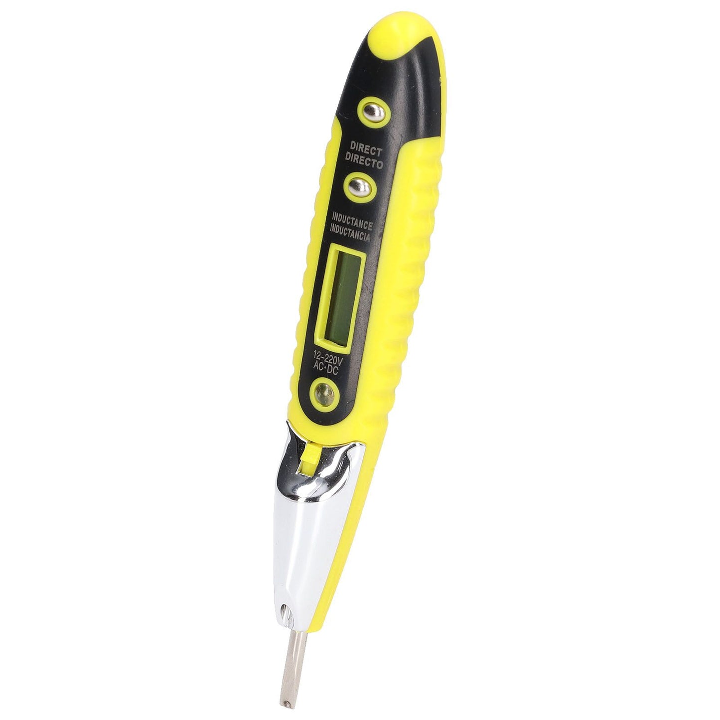 LED Multifunctional Digital Electric Tester Pen 12‑220V Non Contact Circuit Voltage Detector for Household