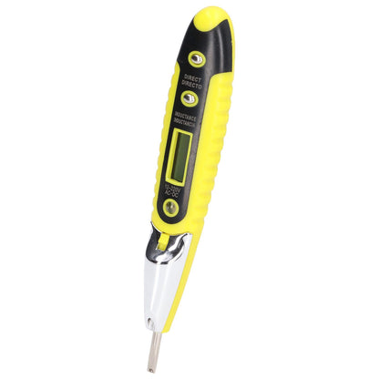 LED Multifunctional Digital Electric Tester Pen 12‑220V Non Contact Circuit Voltage Detector for Household