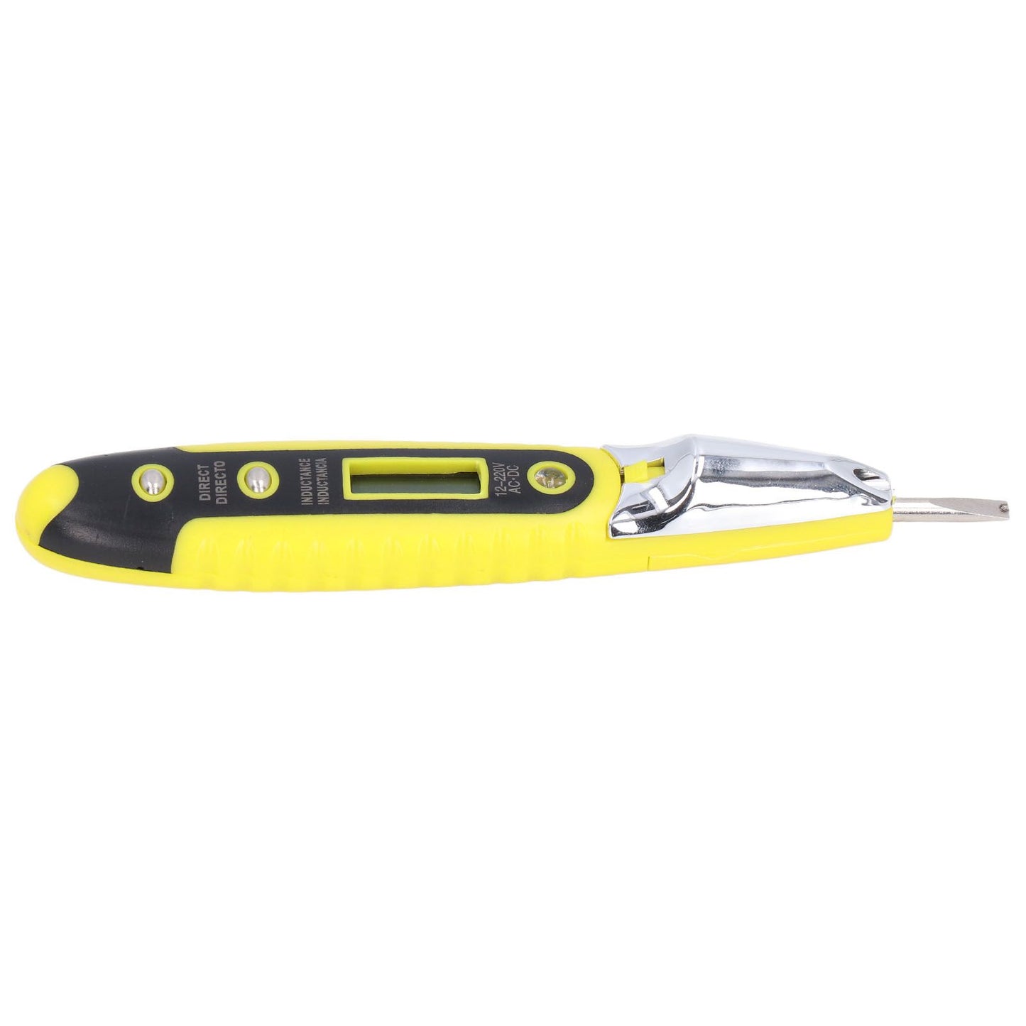 LED Multifunctional Digital Electric Tester Pen 12‑220V Non Contact Circuit Voltage Detector for Household