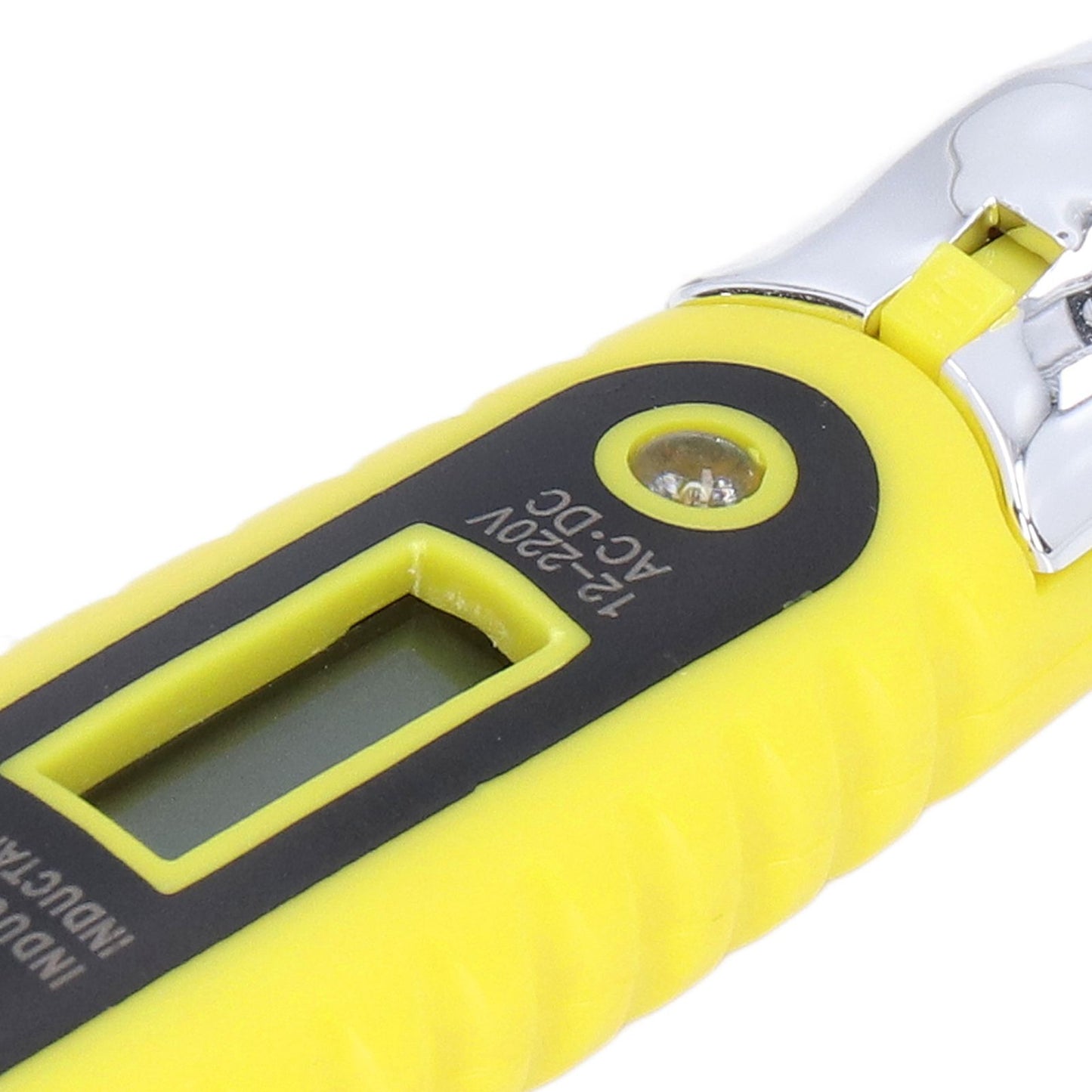 LED Multifunctional Digital Electric Tester Pen 12‑220V Non Contact Circuit Voltage Detector for Household