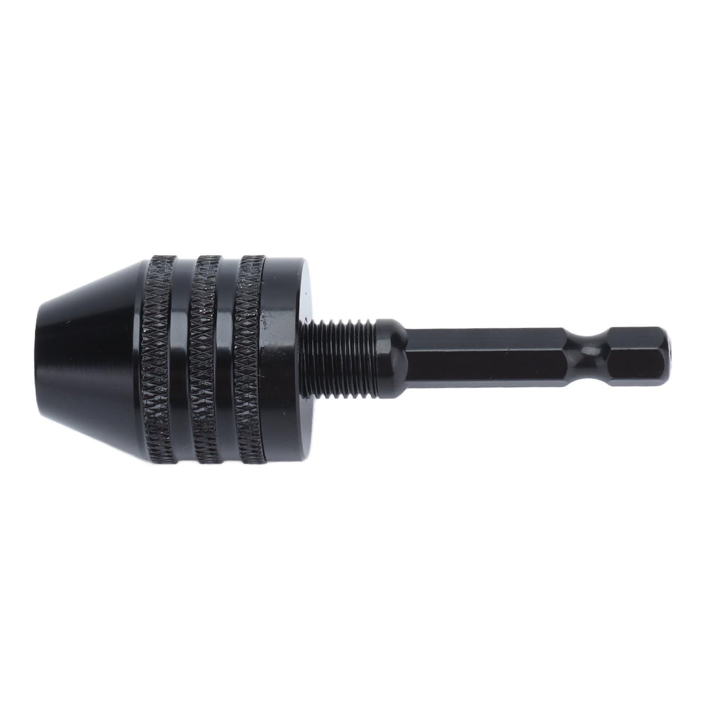 0.6‑8mm Fast Change Hex Shank Drill Bit Chuck Aluminum Alloy Clamping Tool for Grinding Machine Screwdriver