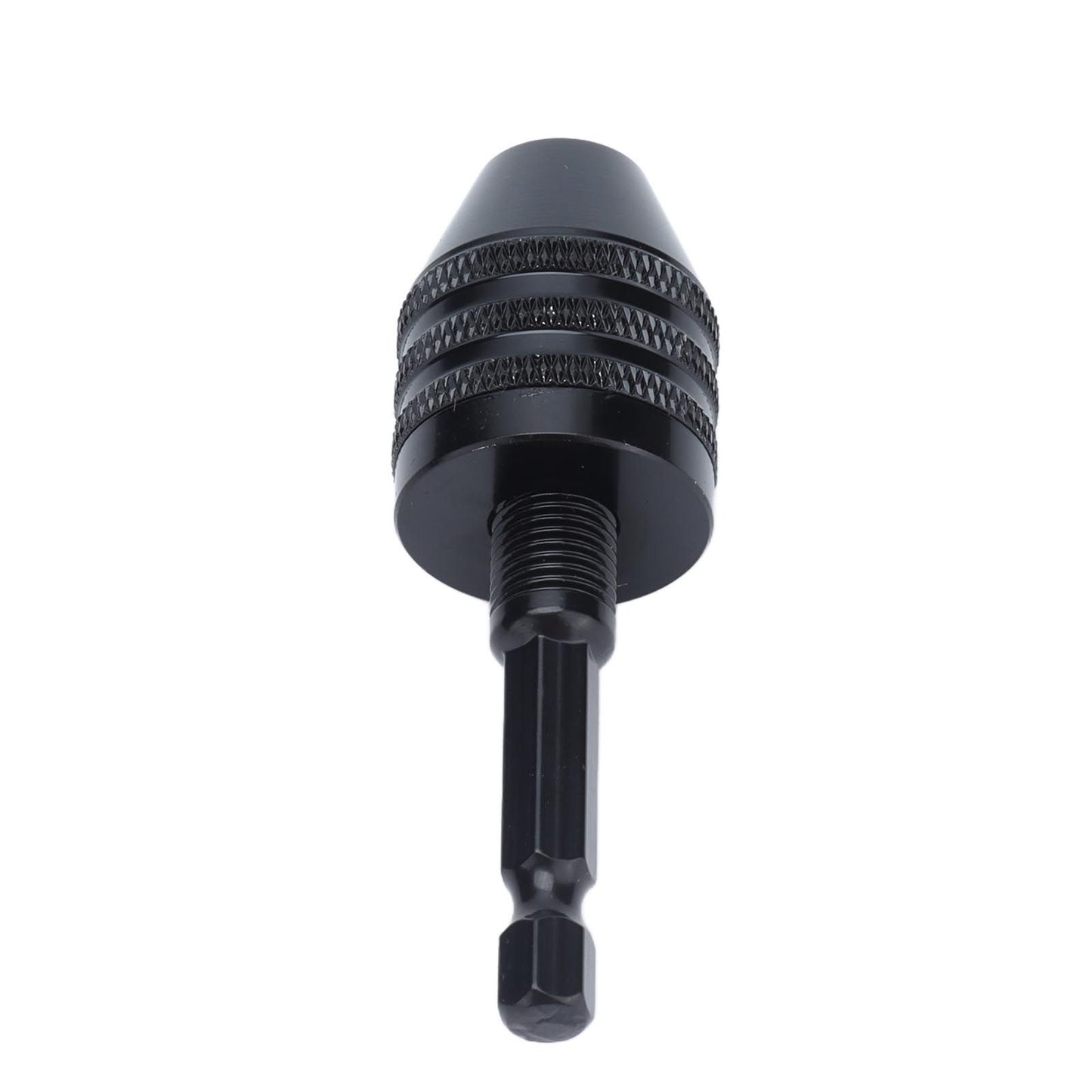 0.6‑8mm Fast Change Hex Shank Drill Bit Chuck Aluminum Alloy Clamping Tool for Grinding Machine Screwdriver