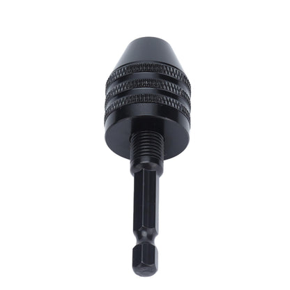 0.6‑8mm Fast Change Hex Shank Drill Bit Chuck Aluminum Alloy Clamping Tool for Grinding Machine Screwdriver
