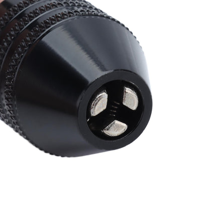0.6‑8mm Fast Change Hex Shank Drill Bit Chuck Aluminum Alloy Clamping Tool for Grinding Machine Screwdriver