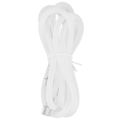 Airbrush Hose G1/8 Female Thread Professional Airbrush Silicone Tube for Airbrush 1.58m/5.2ft