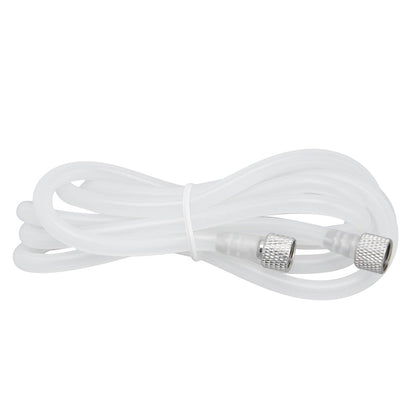 Airbrush Hose G1/8 Female Thread Professional Airbrush Silicone Tube for Airbrush 1.58m/5.2ft