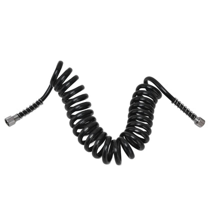 Air Hose Polyurethane Coil Air Hose with G1/8 Female Thread Fittings for Paint Airbrush Accessories