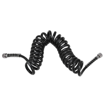 Air Hose Polyurethane Coil Air Hose with G1/8 Female Thread Fittings for Paint Airbrush Accessories