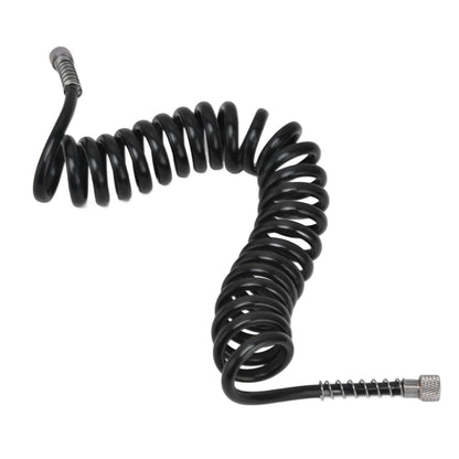 Air Hose Polyurethane Coil Air Hose with G1/8 Female Thread Fittings for Paint Airbrush Accessories
