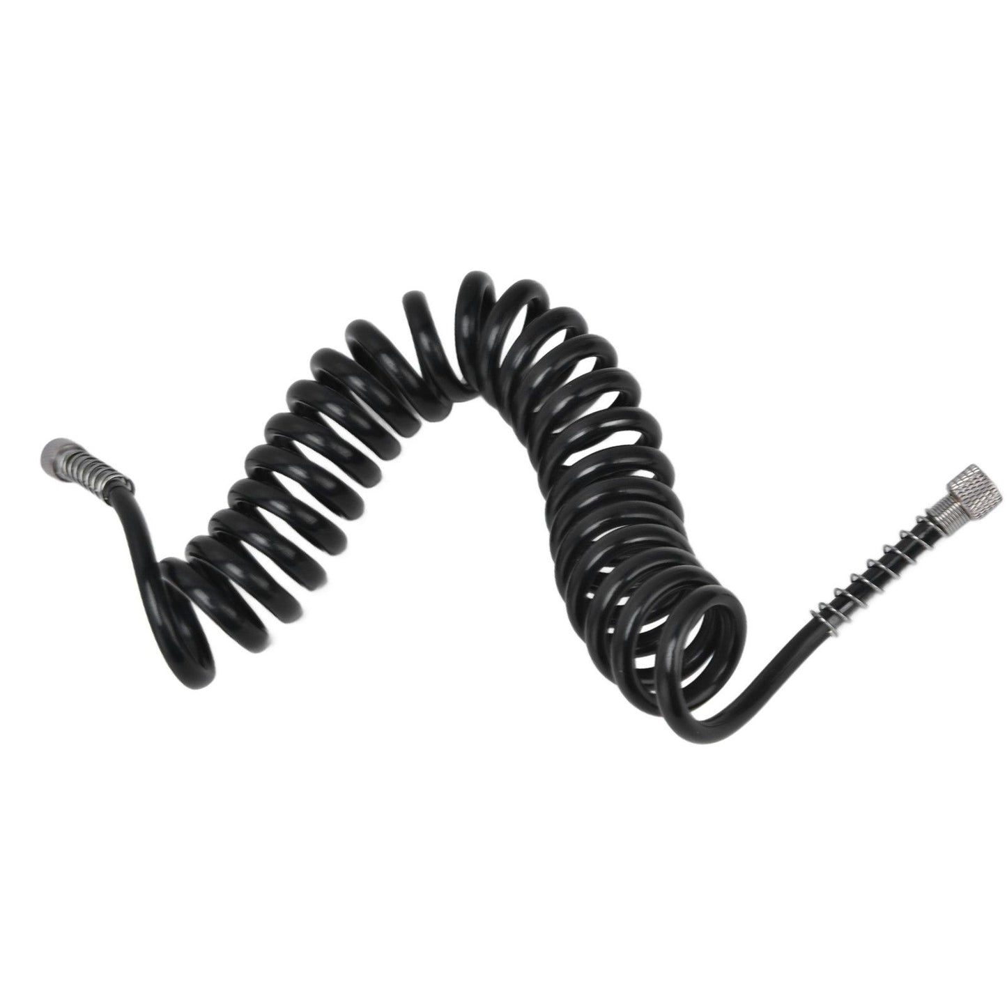 Air Hose Polyurethane Coil Air Hose with G1/8 Female Thread Fittings for Paint Airbrush Accessories