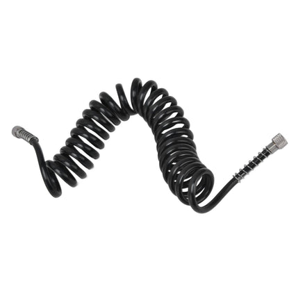 Air Hose Polyurethane Coil Air Hose with G1/8 Female Thread Fittings for Paint Airbrush Accessories