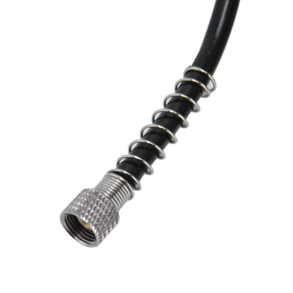 Air Hose Polyurethane Coil Air Hose with G1/8 Female Thread Fittings for Paint Airbrush Accessories