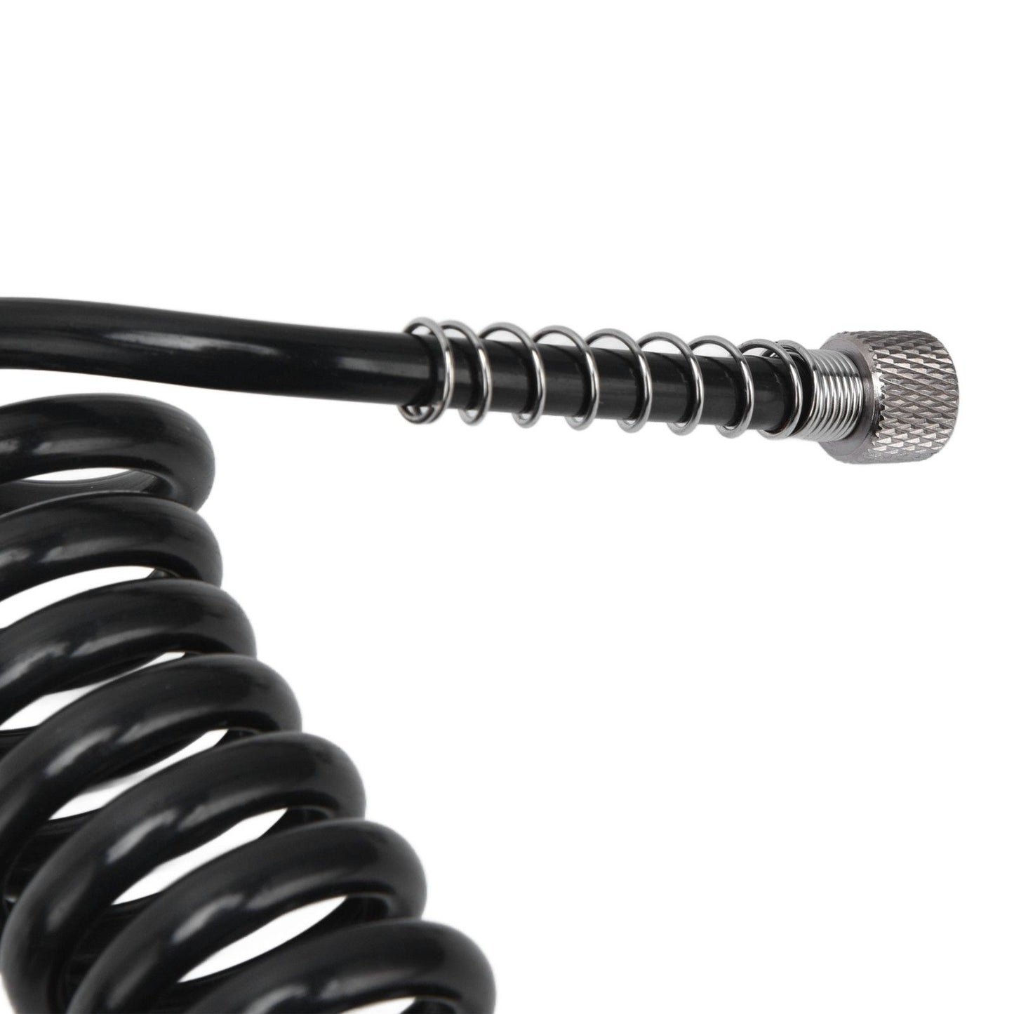Air Hose Polyurethane Coil Air Hose with G1/8 Female Thread Fittings for Paint Airbrush Accessories